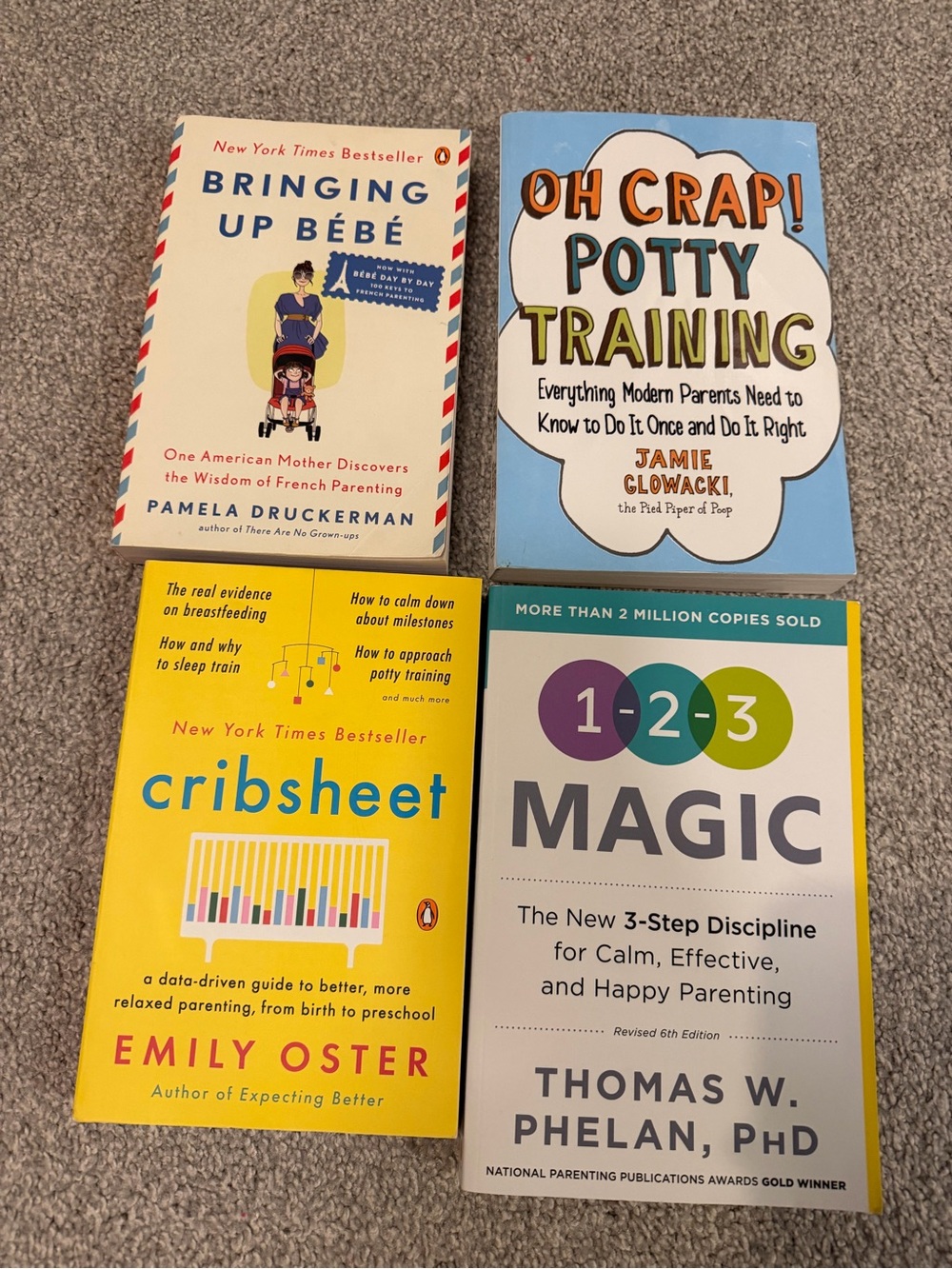 Book Bundle of Famous Parenting Books - MUST READS
